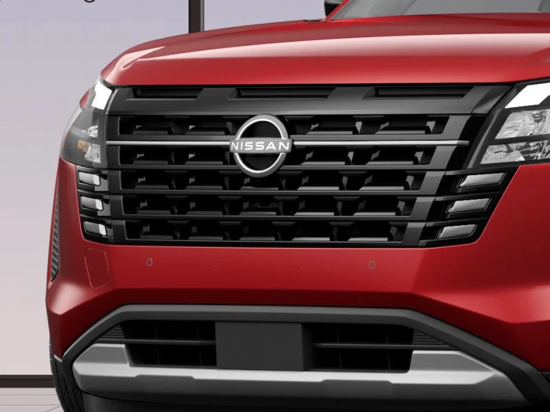 New 2026 Scarlet Ember Tintcoat Nissan Platinum image 13