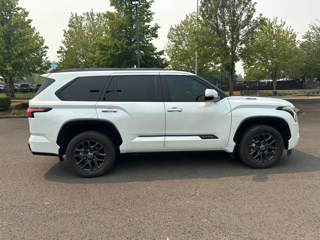 Used 2024 Wind Chill Pearl Toyota Platinum image 7