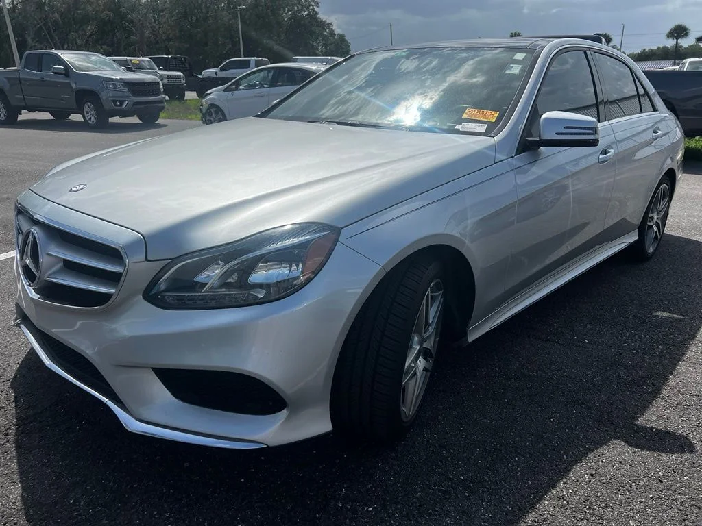 Used 2016 Silver Mercedes-Benz E 350 image 2