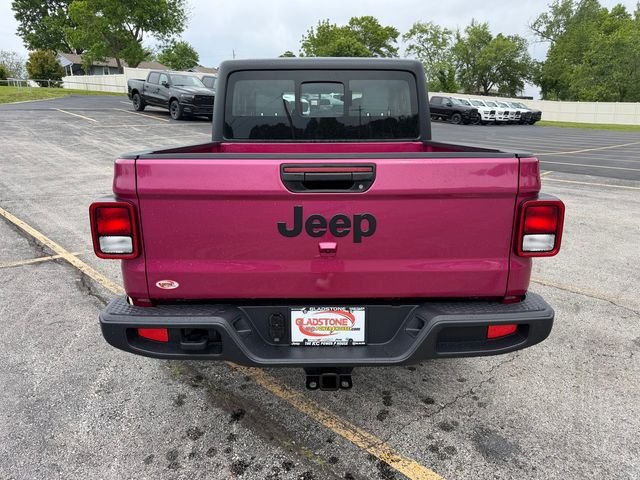 Certified Used 2024 Red Jeep Sport image 8