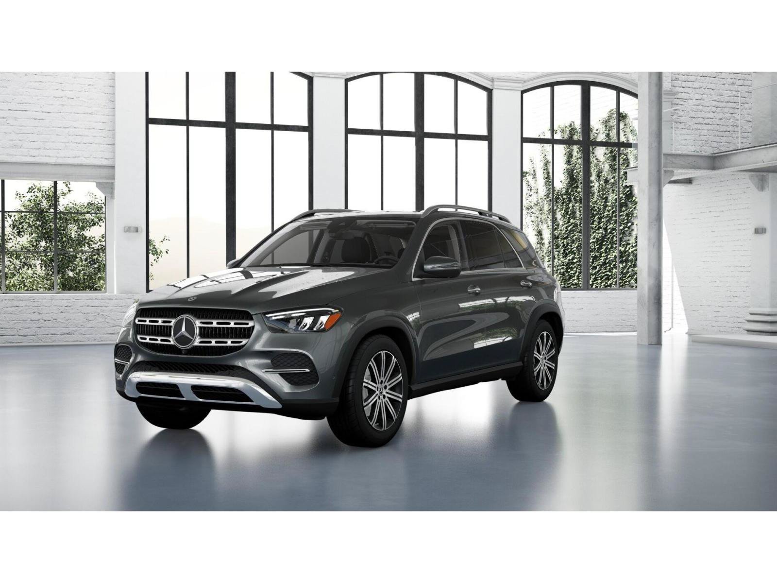 New 2026 Selenite Grey Metallic Mercedes-Benz GLE 450e image 40