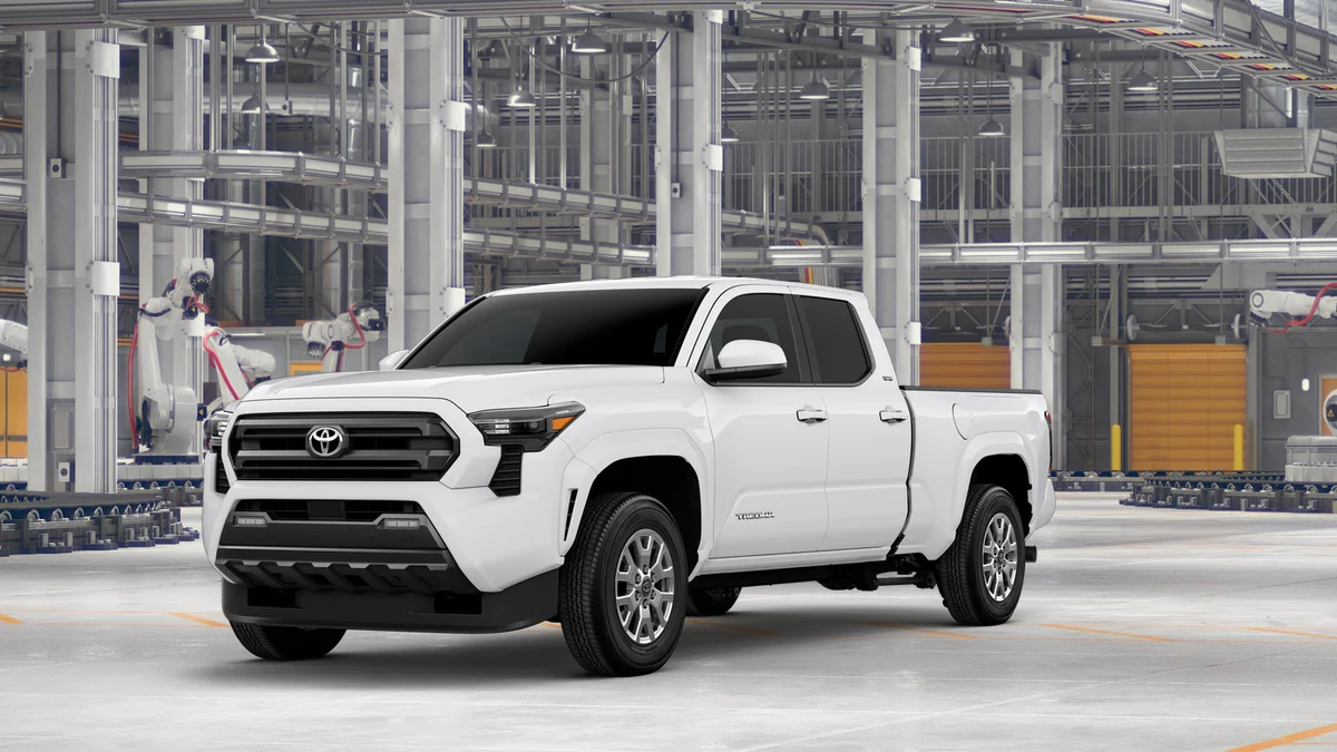 2026 Toyota Tacoma SR5 4x4 Double Cab Long Bed's photo