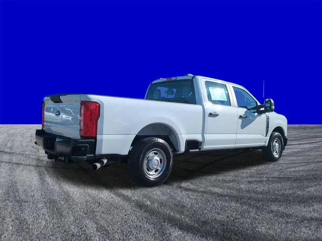 New 2026 Oxford White Ford F-250® XL image 4