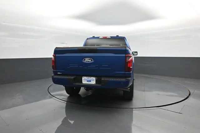Certified Used 2024 Blue Metallic Ford STX image 7