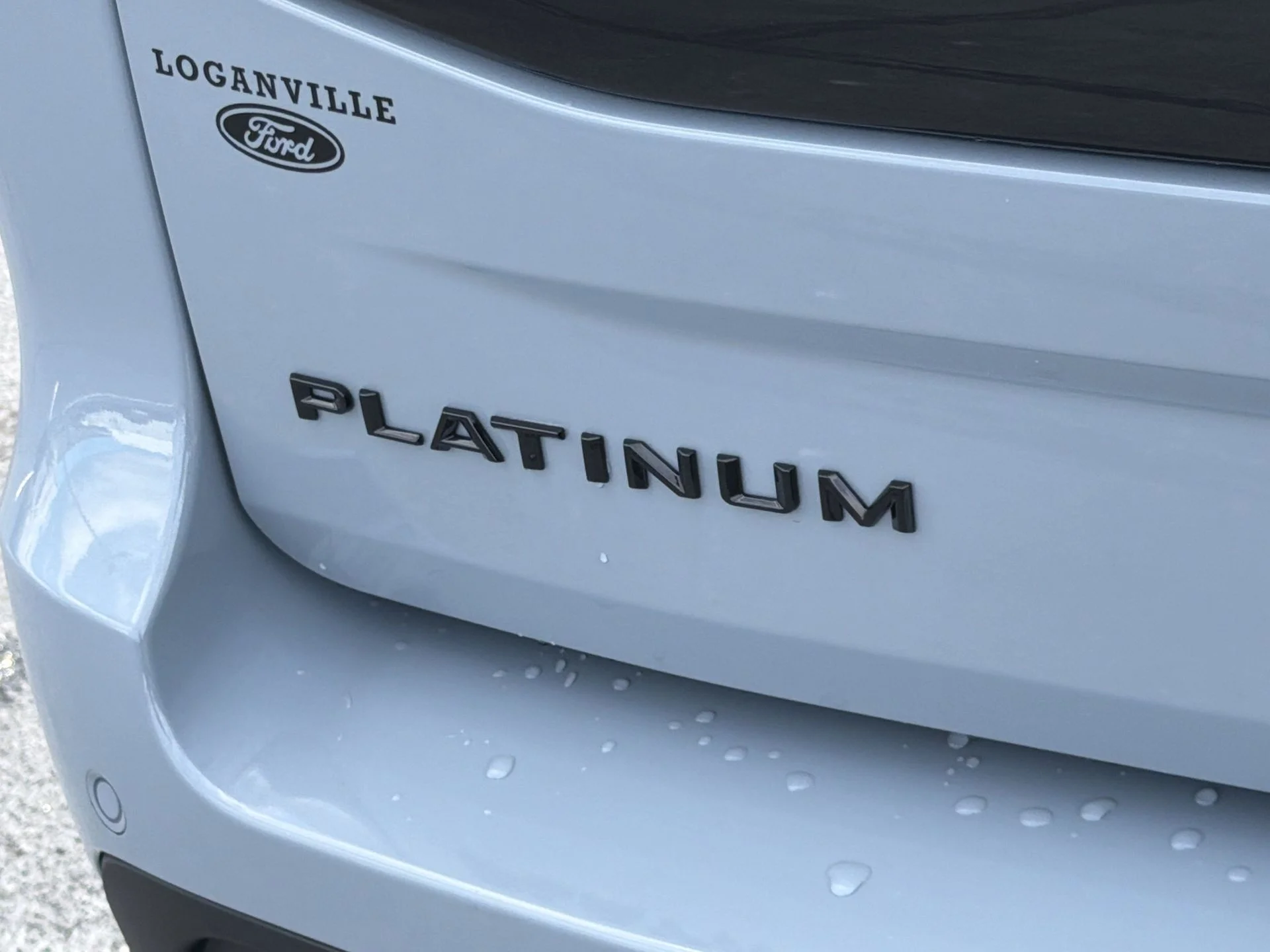 New 2026 Glacier Gray Metallic Tri-Coat Ford Platinum® image 27