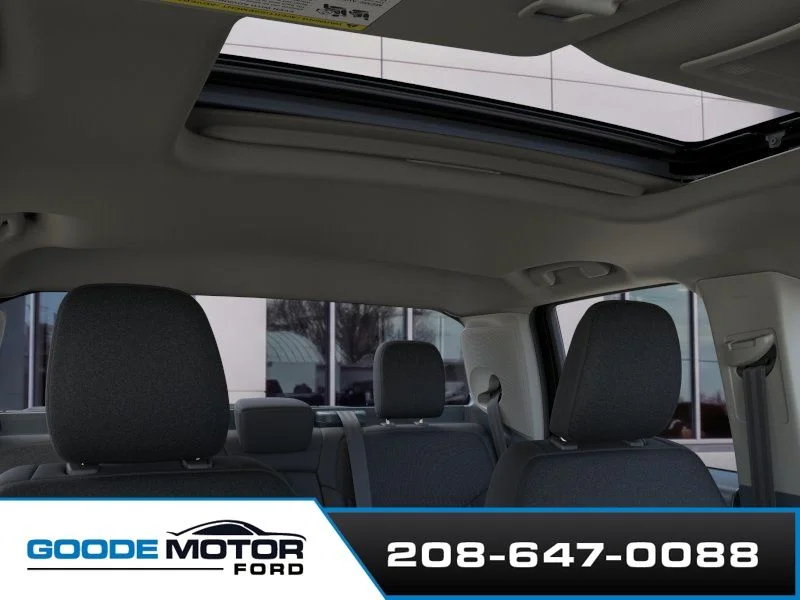 New 2026 Shadow Black Ford XLT image 12