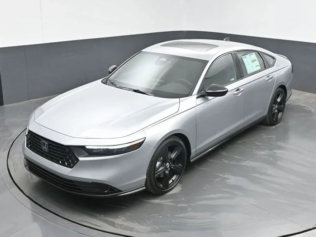 New 2026 Solar Silver Metallic Honda Sport-L Hybrid image 18