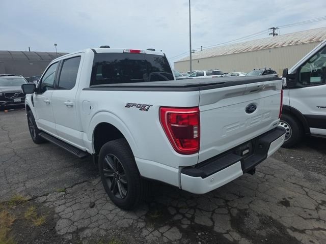 Used 2023 White Ford XLT image 3