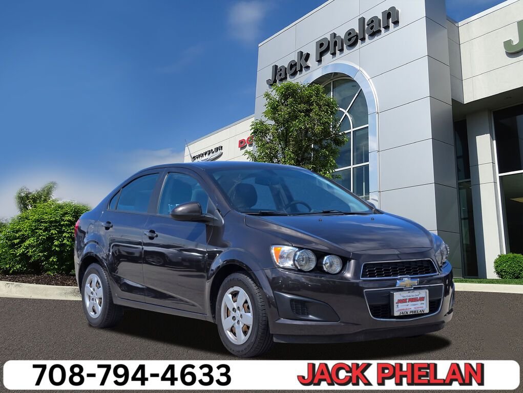 2014 Chevrolet Sonic