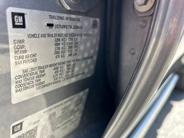 Used 2020 Gray GMC Denali image 50