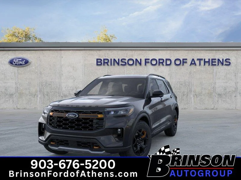 New 2026 Agate Black Metallic Ford Tremor image 2