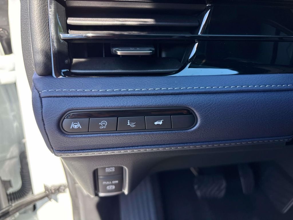 Certified Used 2026 Black INFINITI SPORT image 30