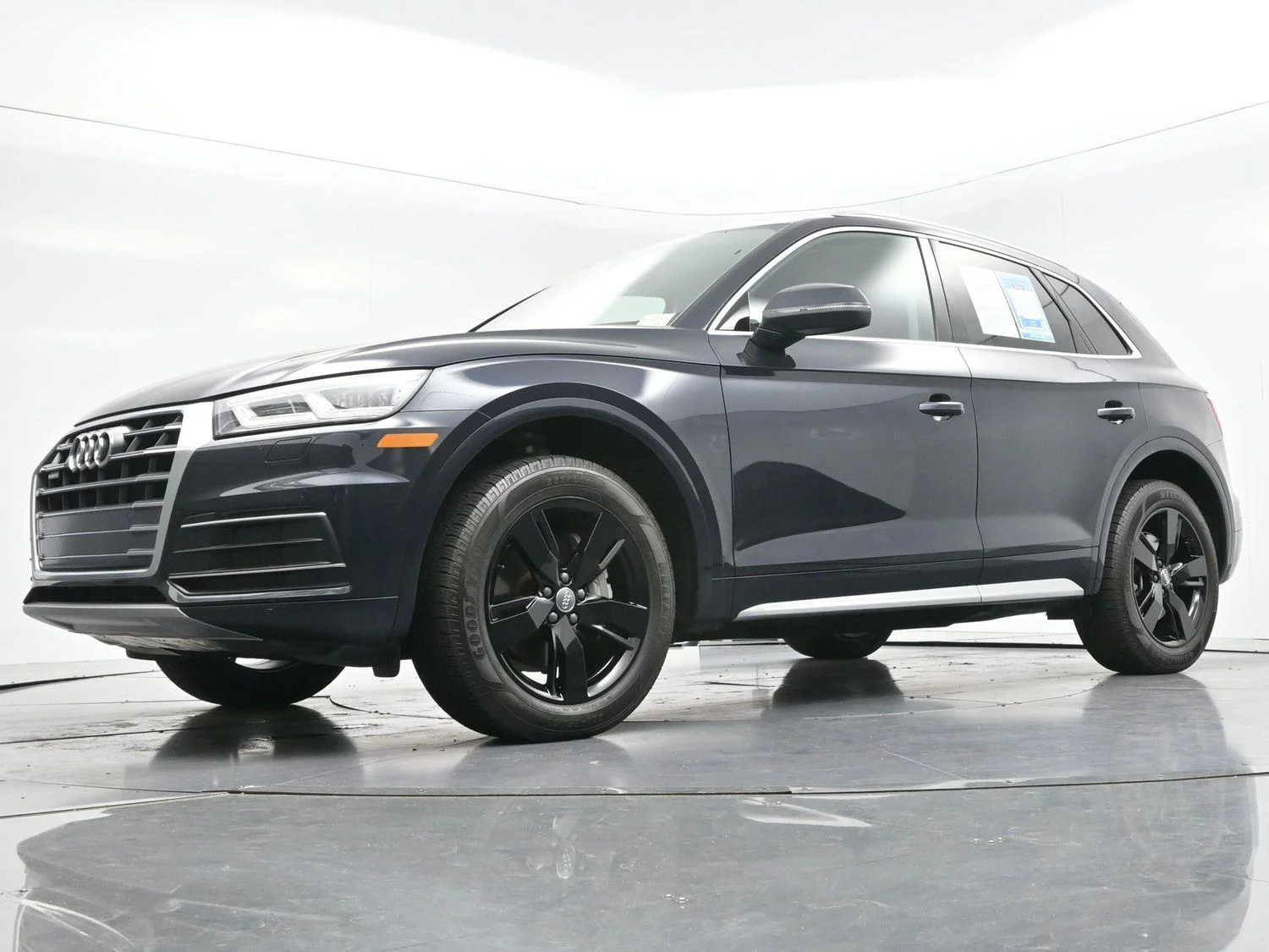 Used 2018 Moonlight Blue Metallic Audi Tech Premium Plus image 47