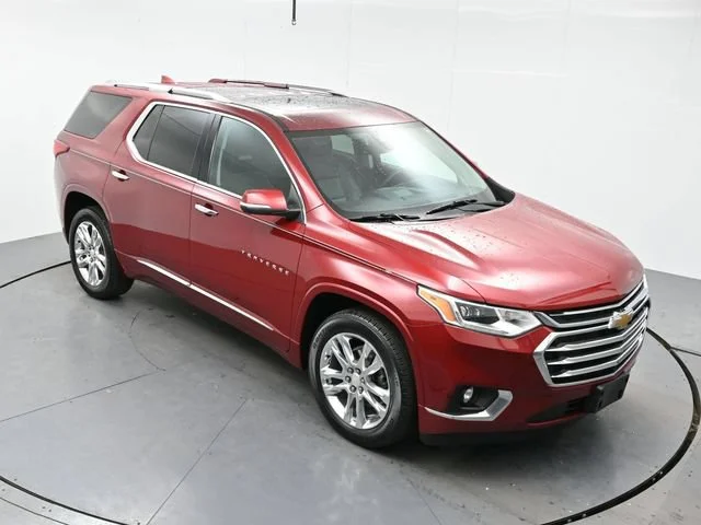 Used 2021 CAJUN RED TINTCOAT Chevrolet High Country image 33