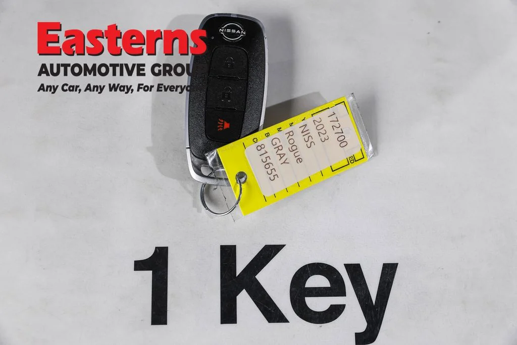 Used 2023 Gray Nissan S image 26