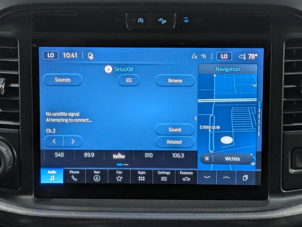 New 2026 Carbonized Gray Metallic Ford Lariat® image 5