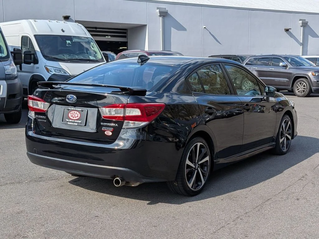 Used 2021 Black Subaru Sport image 3