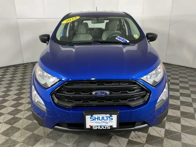 Certified Used 2022 Blue Ford S image 3