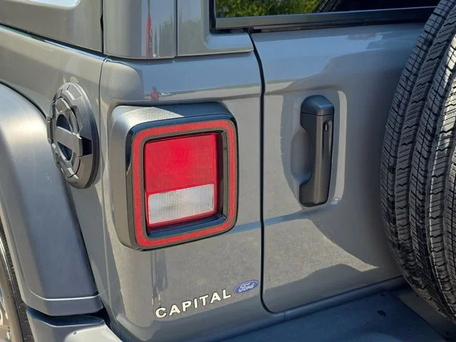 Used 2023 Gray Jeep Sport S image 34