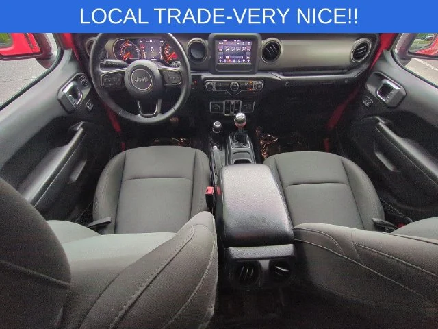 Used 2018 Red Jeep Unlimited Sport S image 29