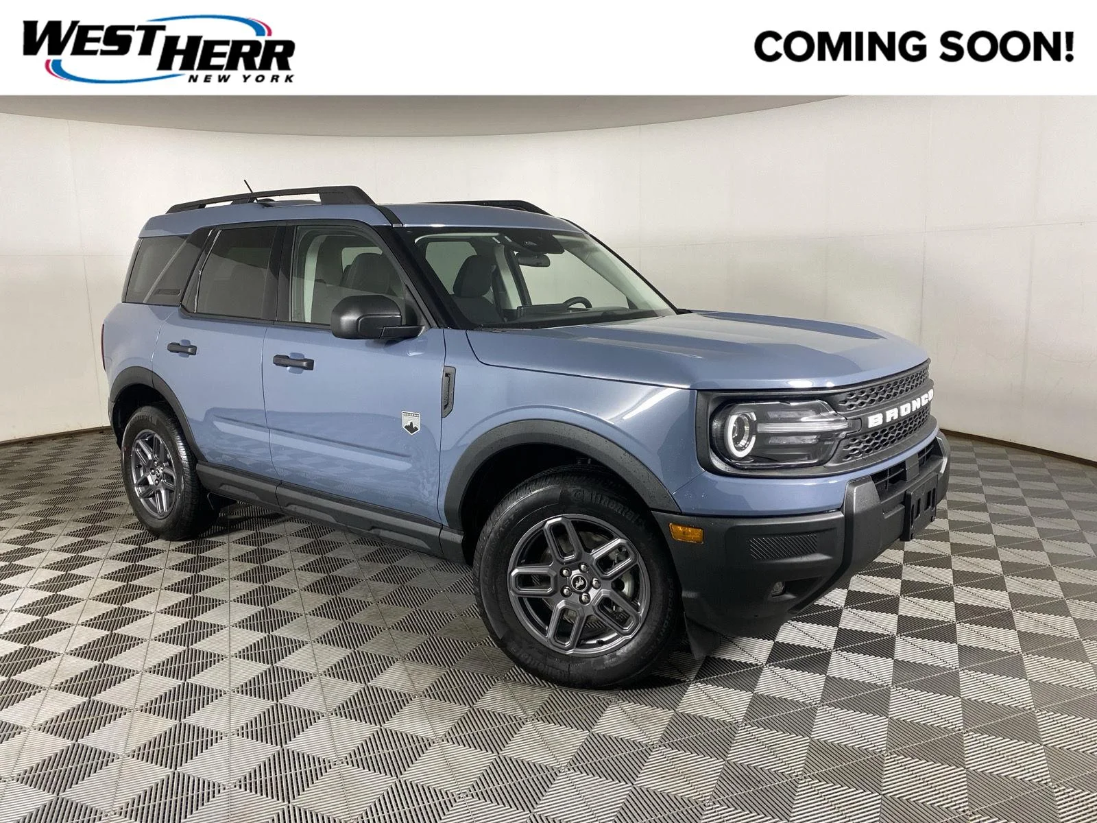 Used 2026 Azure Gray Metallic Tri-Coat Ford Big Bend image 1