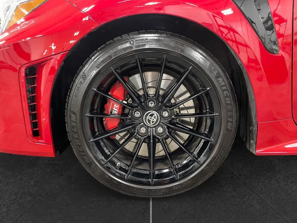 Used 2025 Red Toyota Core image 14