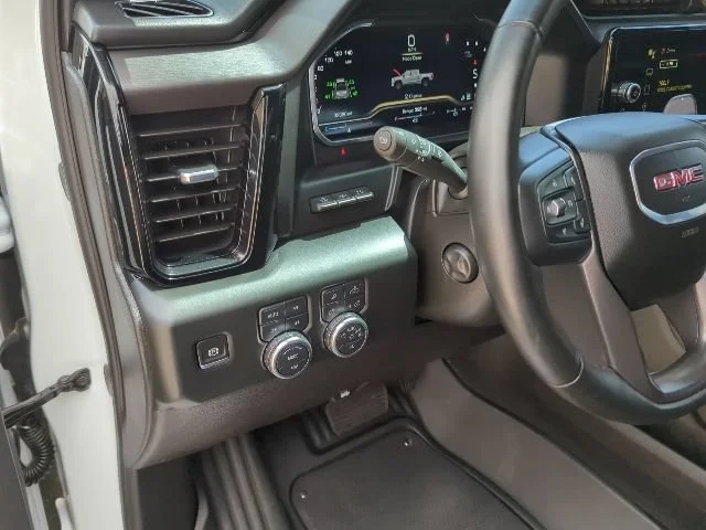 Used 2024 Summit White GMC AT4 image 14