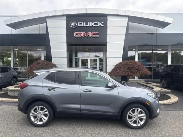 Used 2021 Gray Buick Preferred image 26