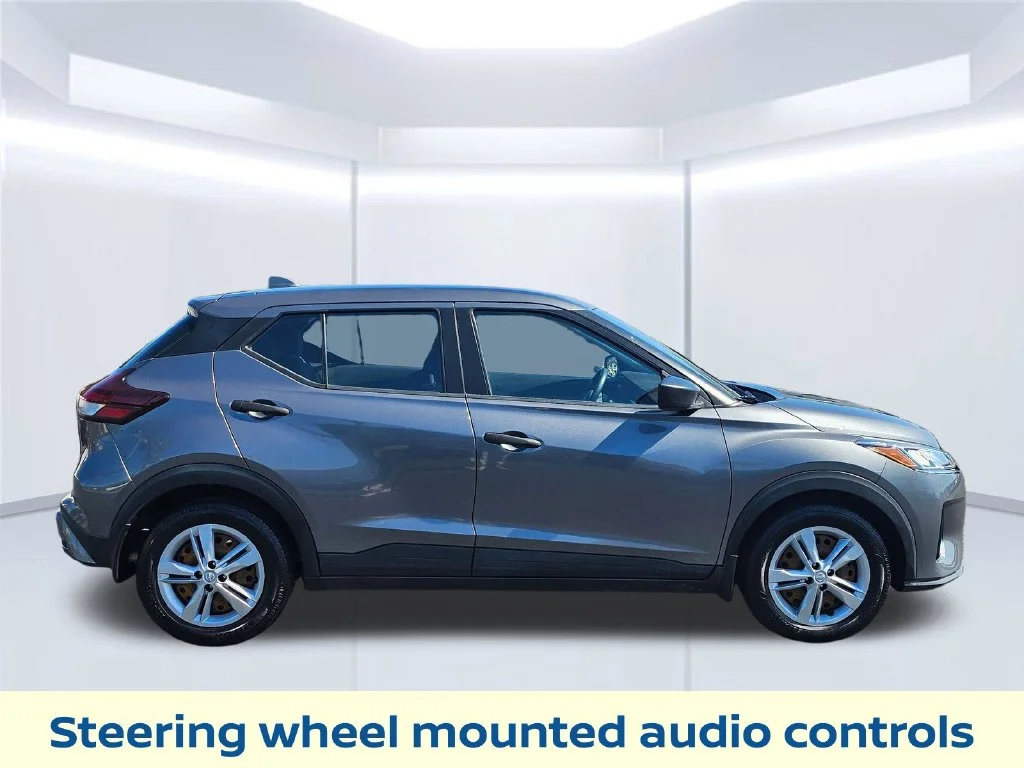 Certified Used 2022 Gun Metallic Nissan S image 22