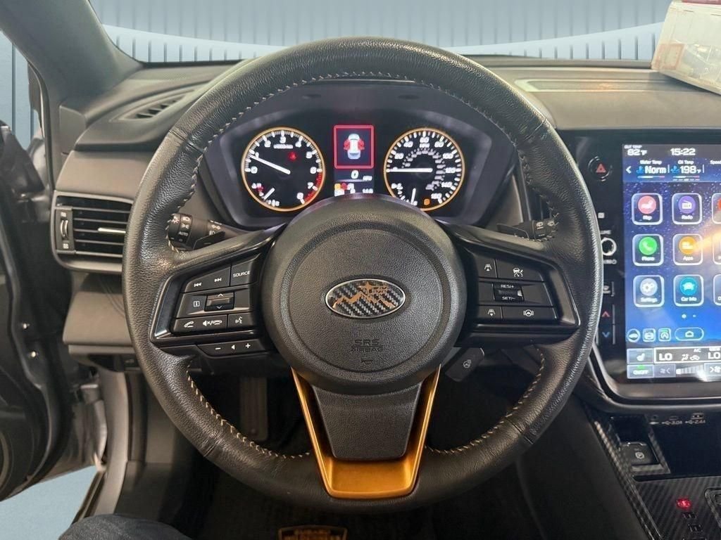 Used 2024 Silver Subaru Wilderness image 10