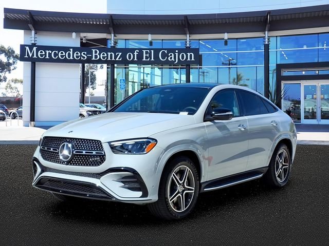 New 2026 Gray Mercedes-Benz GLE 450 Coupe image 1