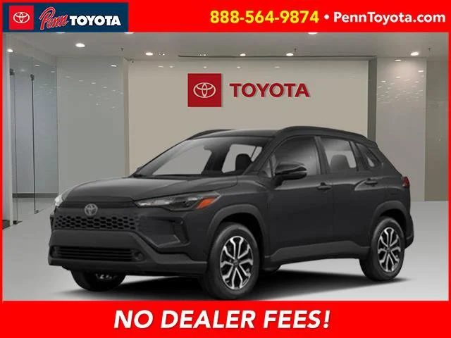 Used 2026 JET BLACK Toyota Hybrid SE image 1
