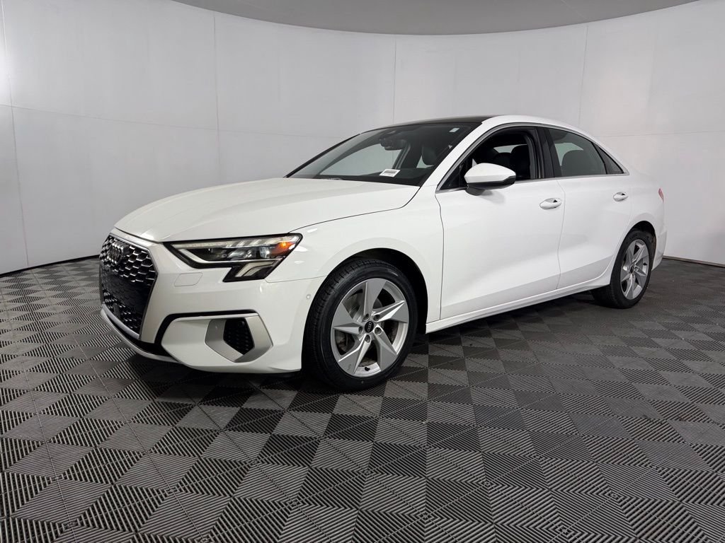 Used 2023 White Audi 40 Premium FrontTrak image 9