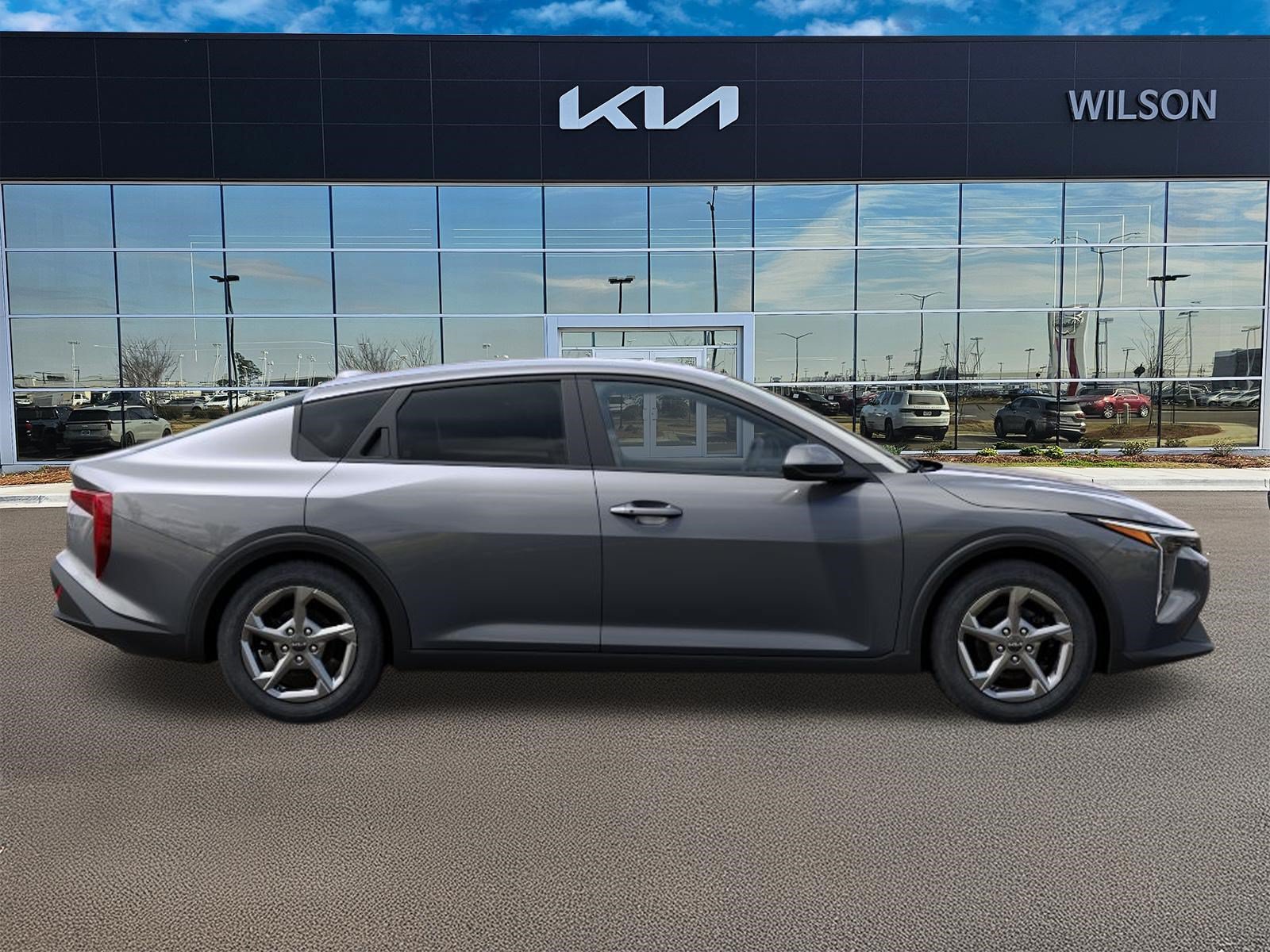 New 2026 Steel Gray Kia LXS image 7