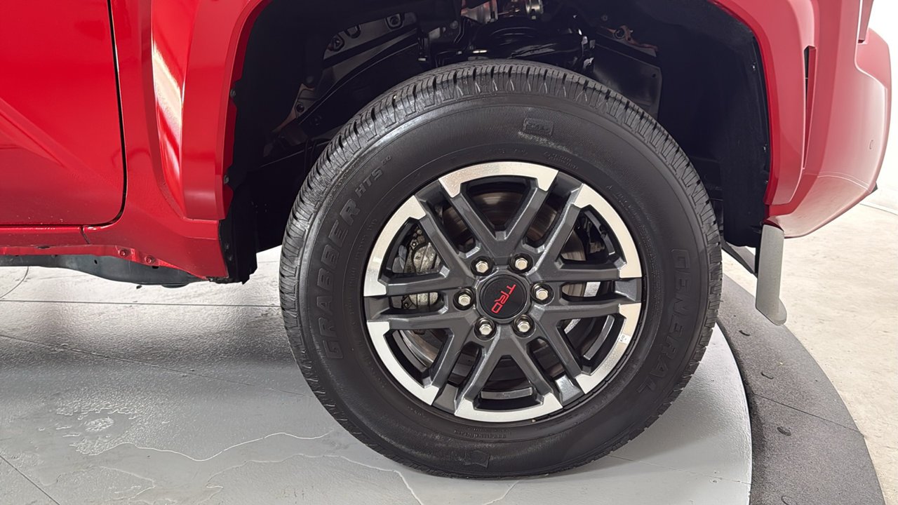 Certified Used 2025 Red Toyota TRD Sport image 21