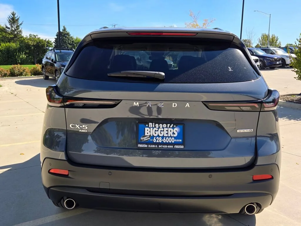 New 2026 Polymetal Gray Metallic Mazda 2.5 S Preferred AWD image 11