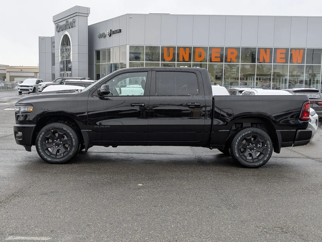 New 2026 Black RAM Sport - - 4x4 - 64 Box - Panoramic Sunroof - 360 Camera System - 12 Display & More! image 5