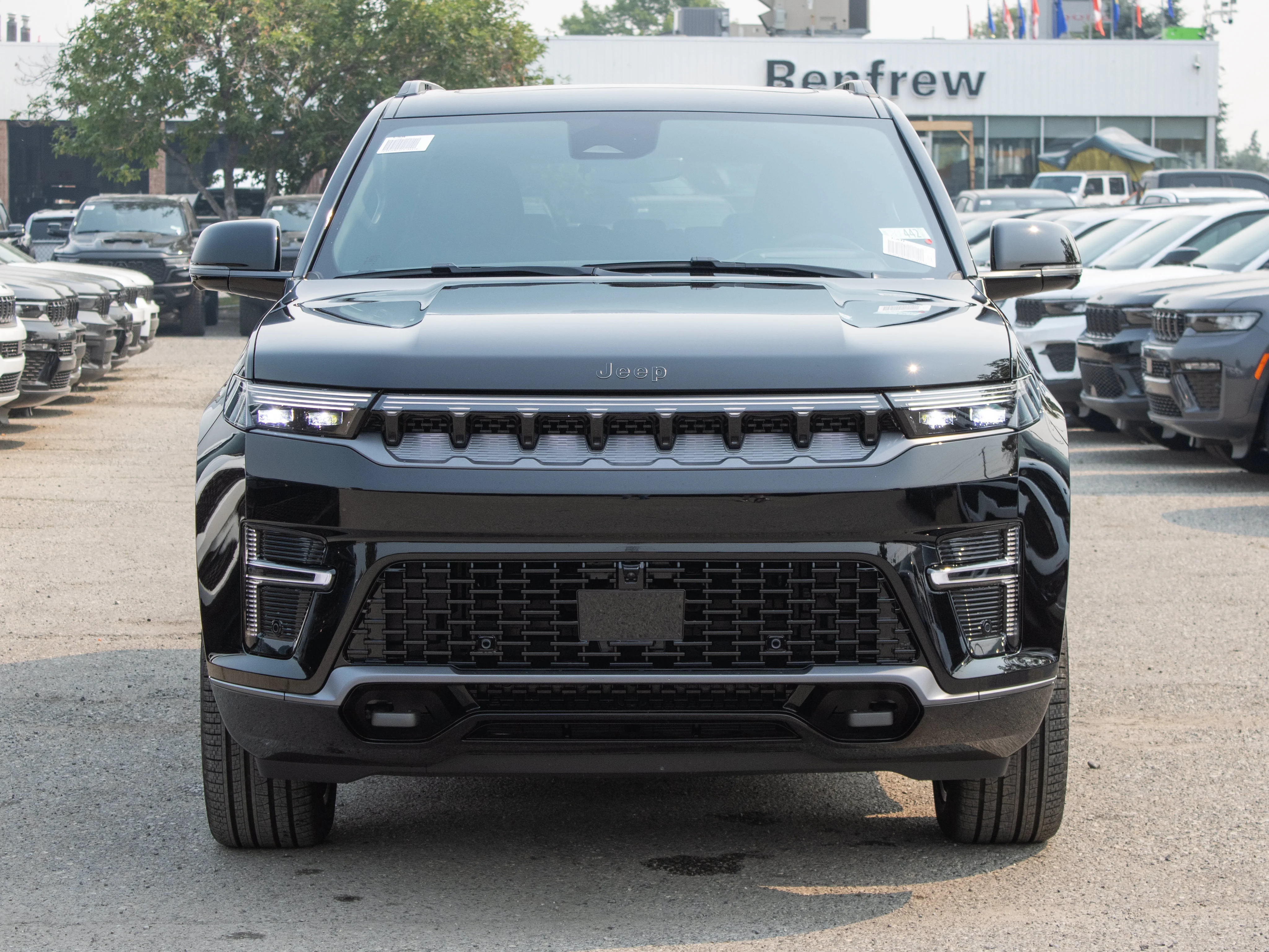 New 2026 Black Jeep Limited Reserve* image 9