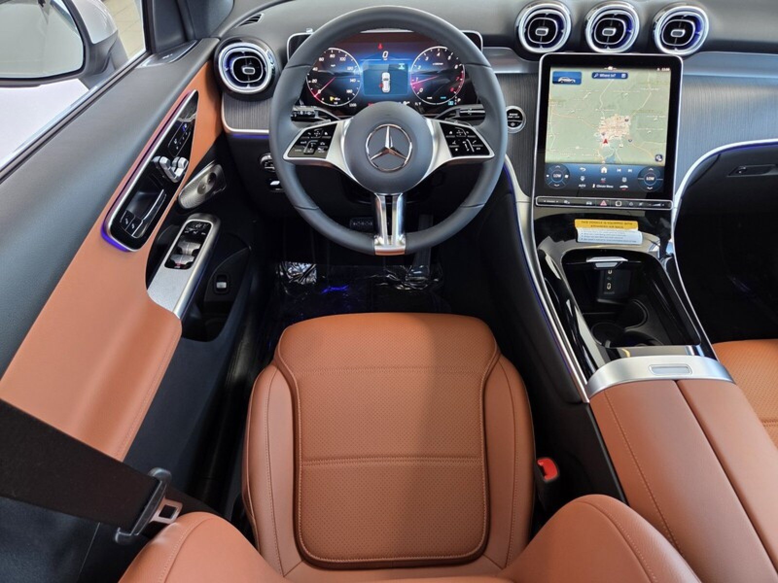 New 2027 Polar White Mercedes-Benz GLC 300 SUV image 13