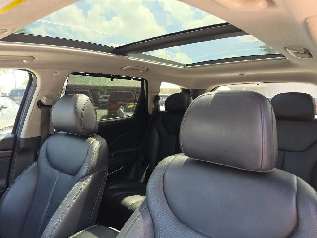 Used 2020 Stormy Blue Hyundai Limited image 19