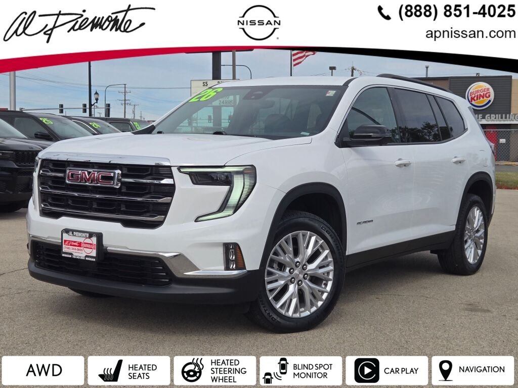 2026 GMC Acadia Elevation AWD's photo