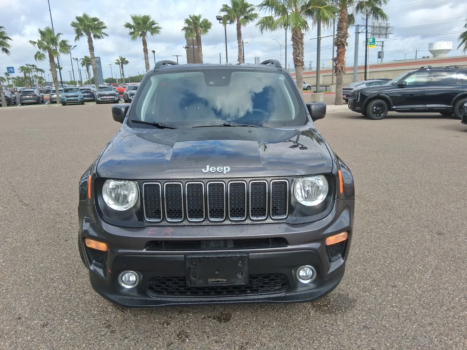 Used 2021 Jeep Renegade Latitude with VIN ZACNJCBB6MPN11017 for sale in Harlingen, TX