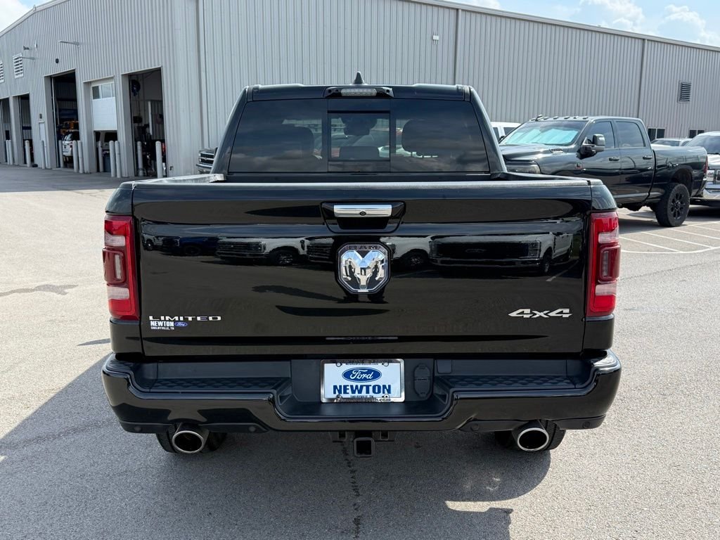 Used 2022 Black Ram Limited image 33