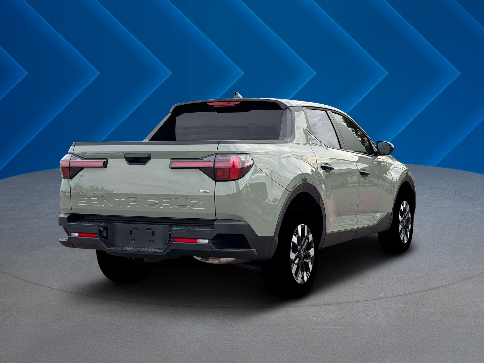 New 2026 Sage Gray Hyundai SE AWD image 8
