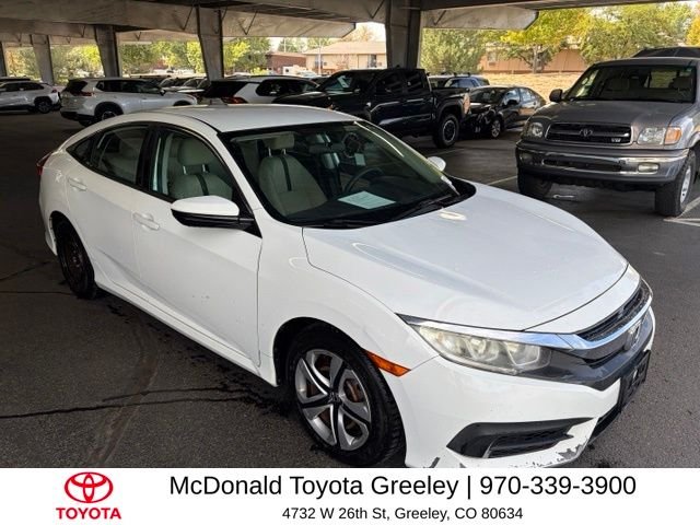 Used 2017 White Honda LX image 3