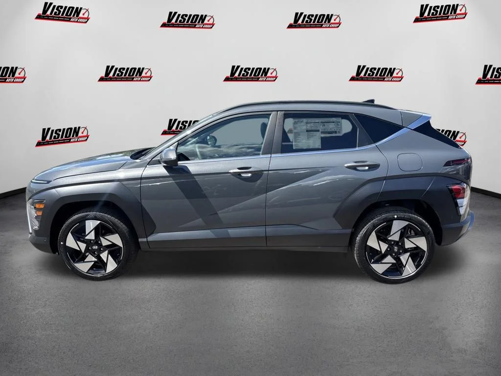 New 2026 Gray Hyundai Limited image 8