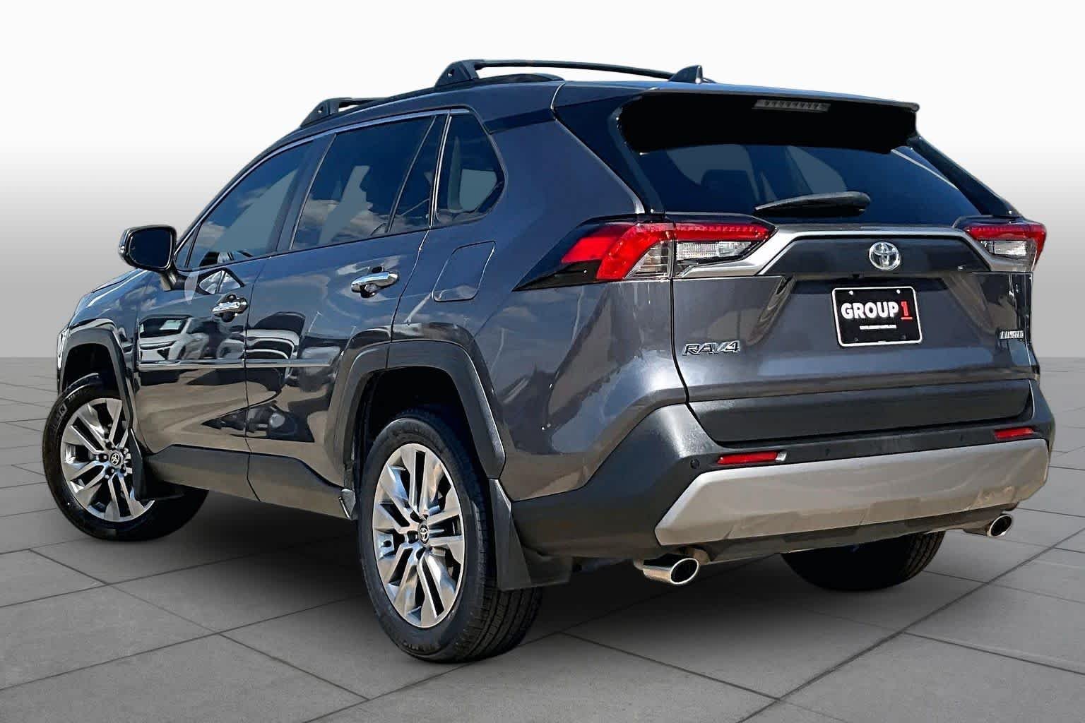 Used 2023 Magnetic Gray Metallic Toyota Limited image 12