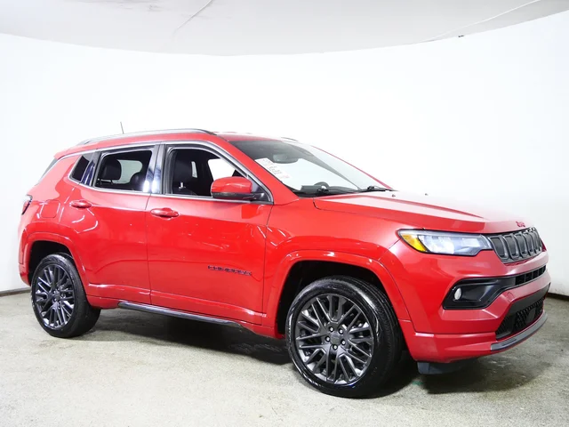2022 Jeep Compass (RED) Edition