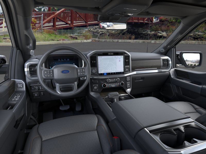 New 2026 Carbonized Gray Metallic Ford Lariat® image 11