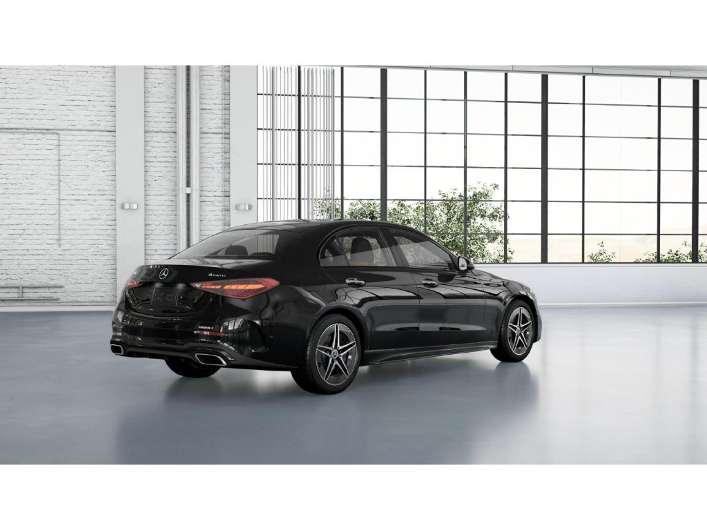 New 2026 Black Mercedes-Benz C 300 image 21